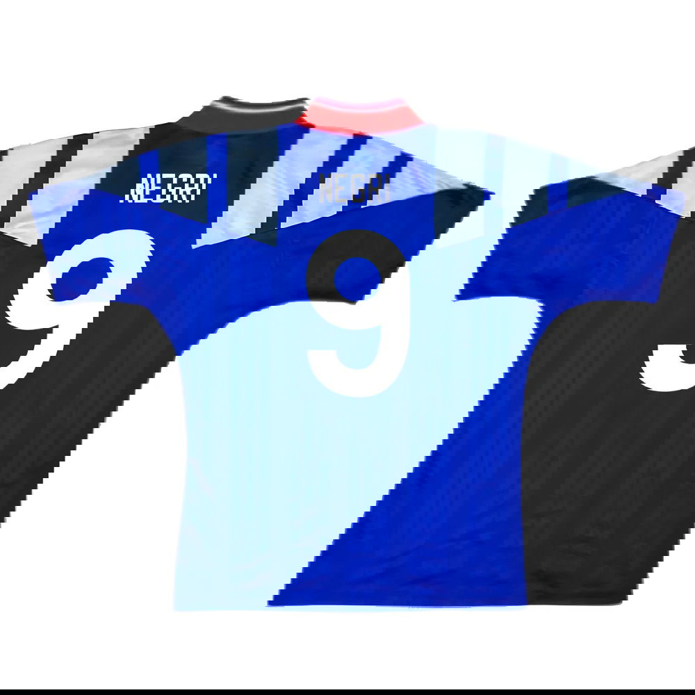 Rangers 1992-94 Home Shirt (XL) (Excellent) (NEGRI 9)