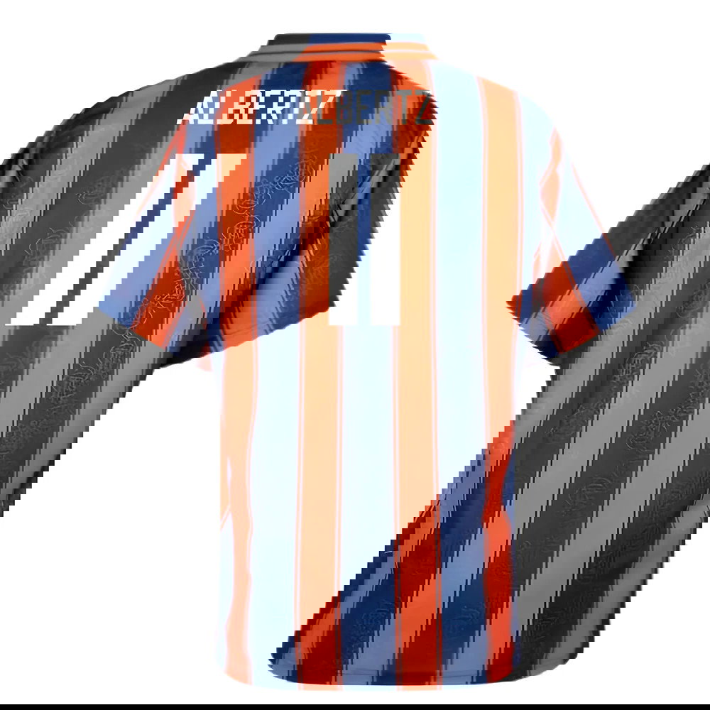 Rangers 1993-94 Away Shirt (L) (Very Good) (ALBERTZ 11)