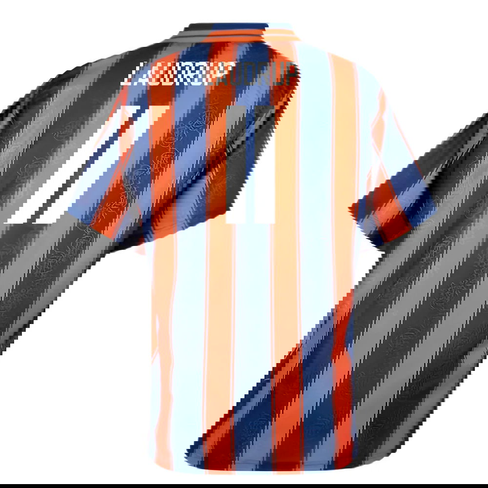 Rangers 1993-94 Away Shirt (L) (Very Good) (LAUDRUP 11)