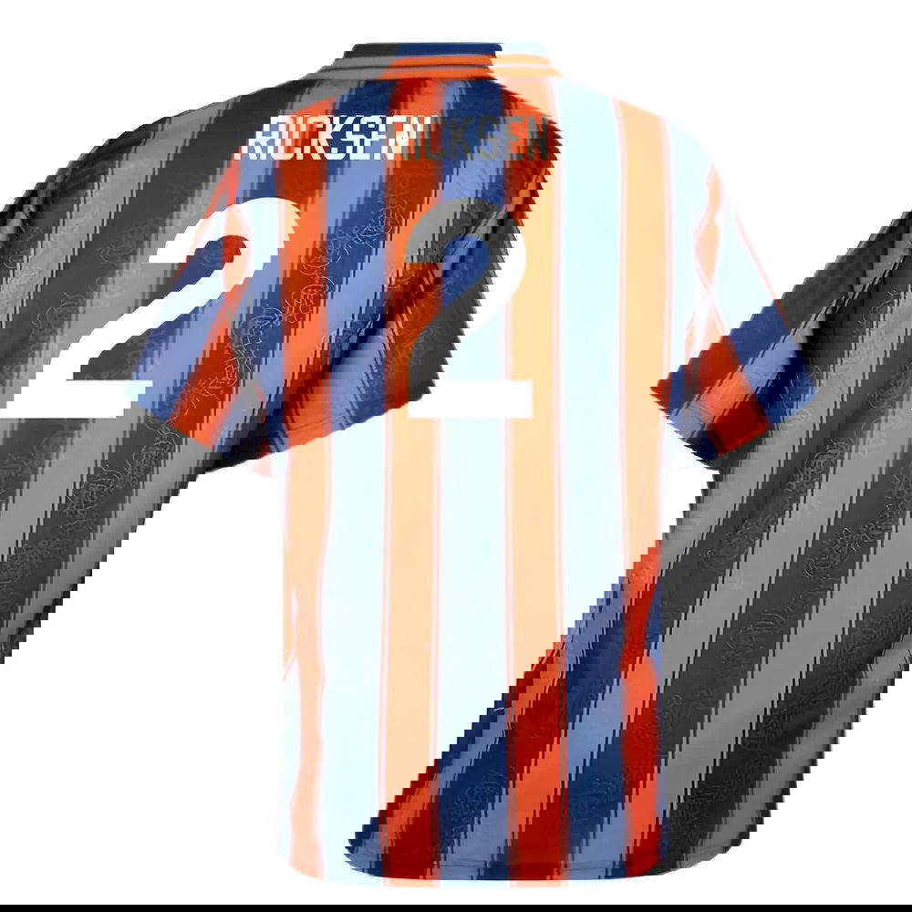 Rangers 1993-94 Away Shirt (L) (Very Good) (RICKSEN 2)