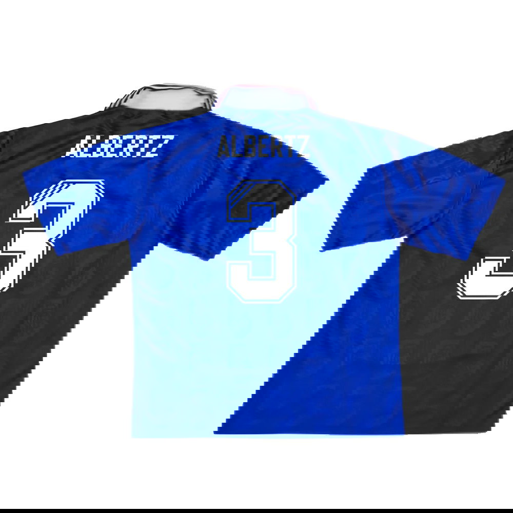 Rangers 1996-97 Home Shirt (XL) (Excellent) (ALBERTZ 3)