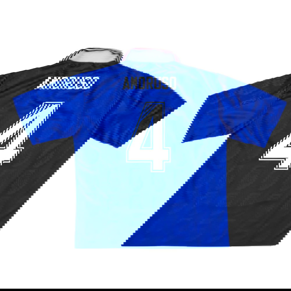 Rangers 1996-97 Home Shirt (XL) (Excellent) (AMORUSO 4)