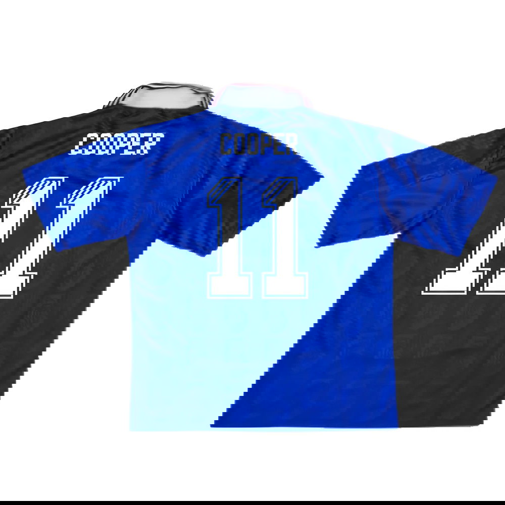 Rangers 1996-97 Home Shirt (XL) (Excellent) (COOPER 11)