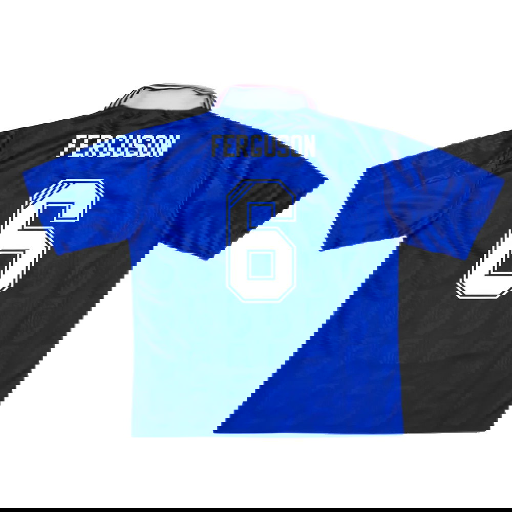 Rangers 1996-97 Home Shirt (XL) (Excellent) (FERGUSON 6)