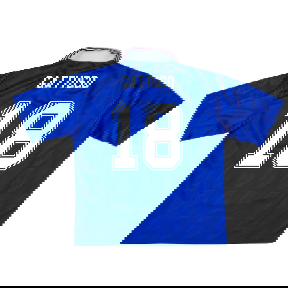 Rangers 1996-97 Home Shirt (XL) (Excellent) (GATTUSO 18)