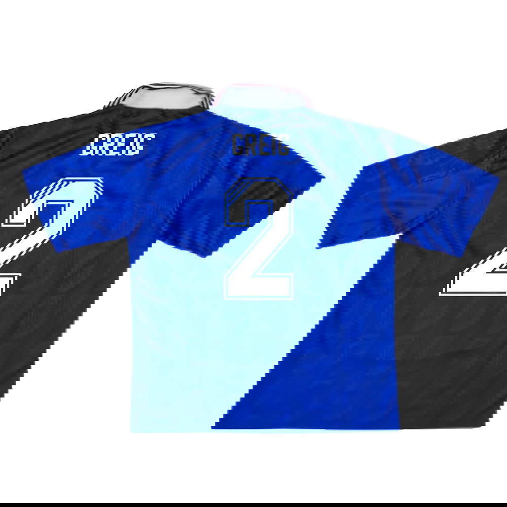 Rangers 1996-97 Home Shirt (XL) (Excellent) (GREIG 2)