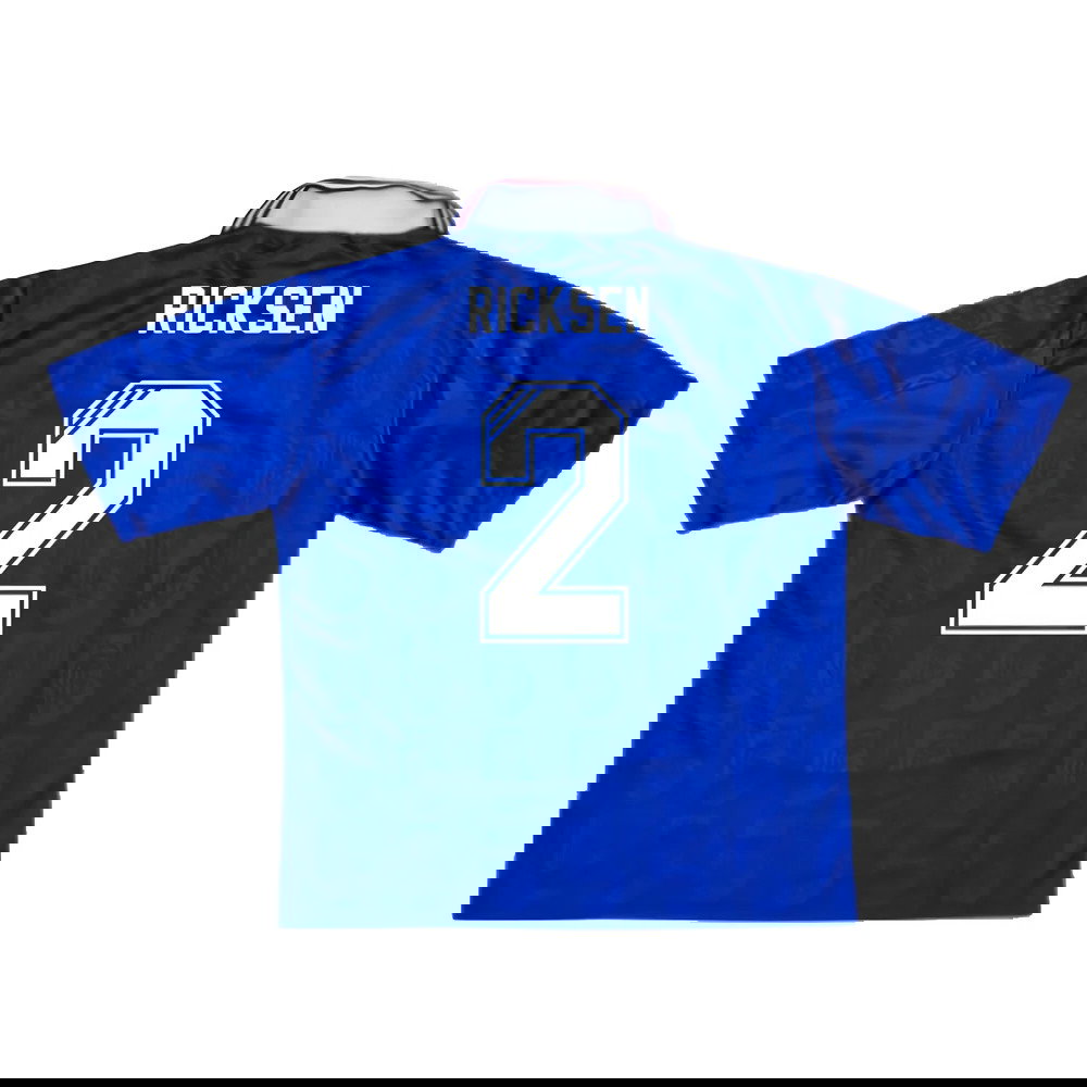 Rangers 1996-97 Home Shirt (XL) (Excellent) (RICKSEN 2)