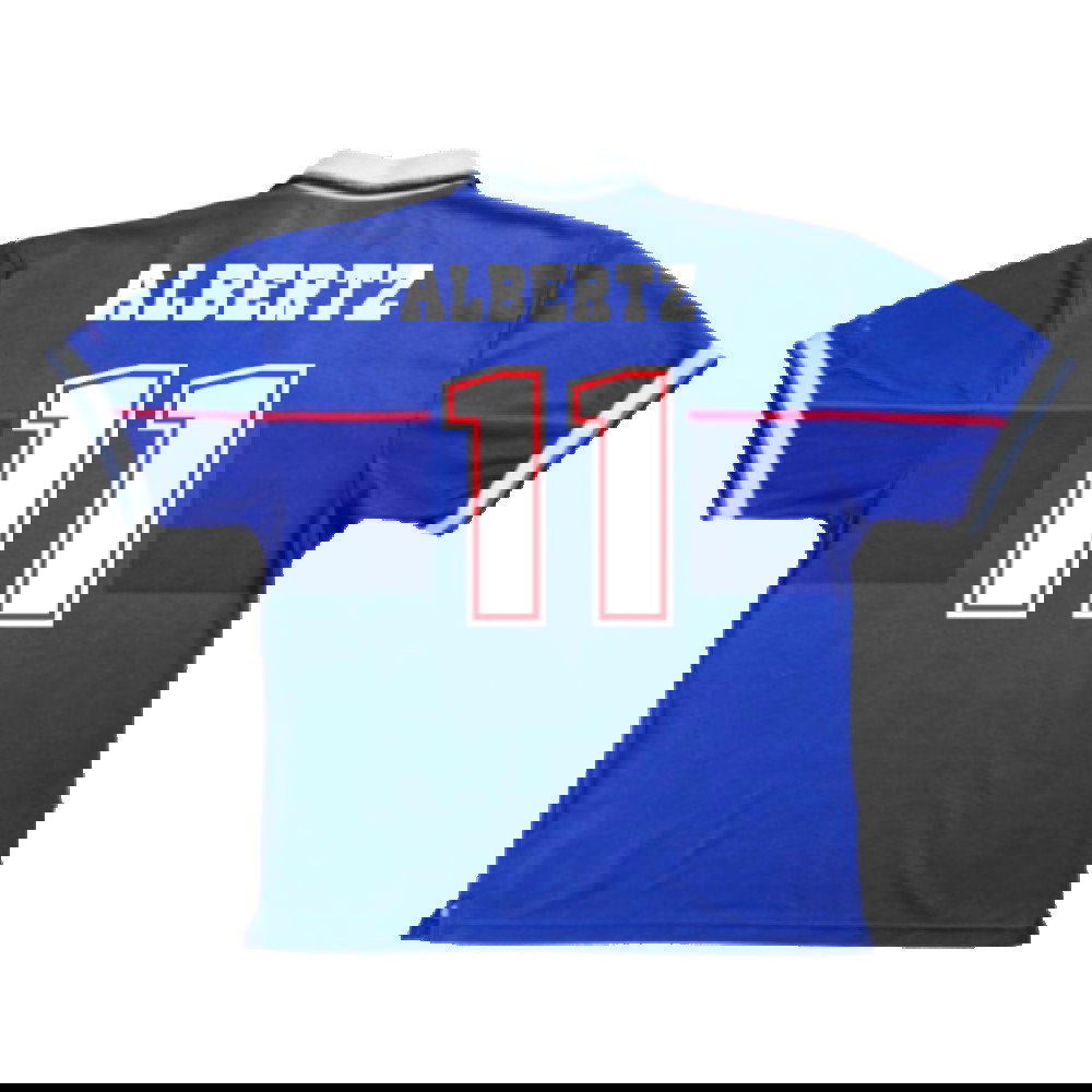 Rangers 1997-99 Home Shirt (XL Boys) (Excellent) (ALBERTZ 11)