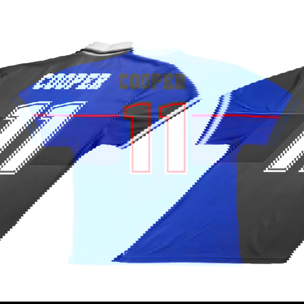 Rangers 1997-99 Home Shirt (XL Boys) (Excellent) (COOPER 11)