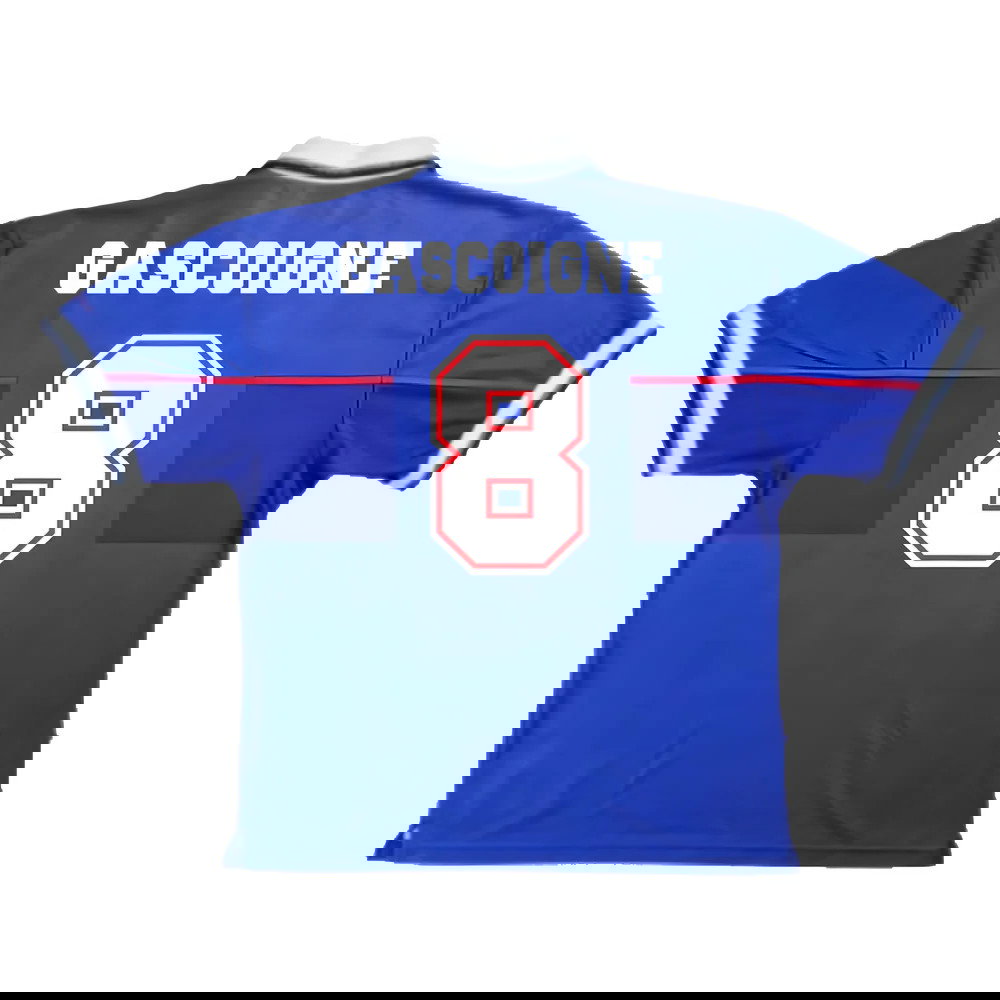 Rangers 1997-99 Home Shirt (XL Boys) (Excellent) (GASCOIGNE 8)