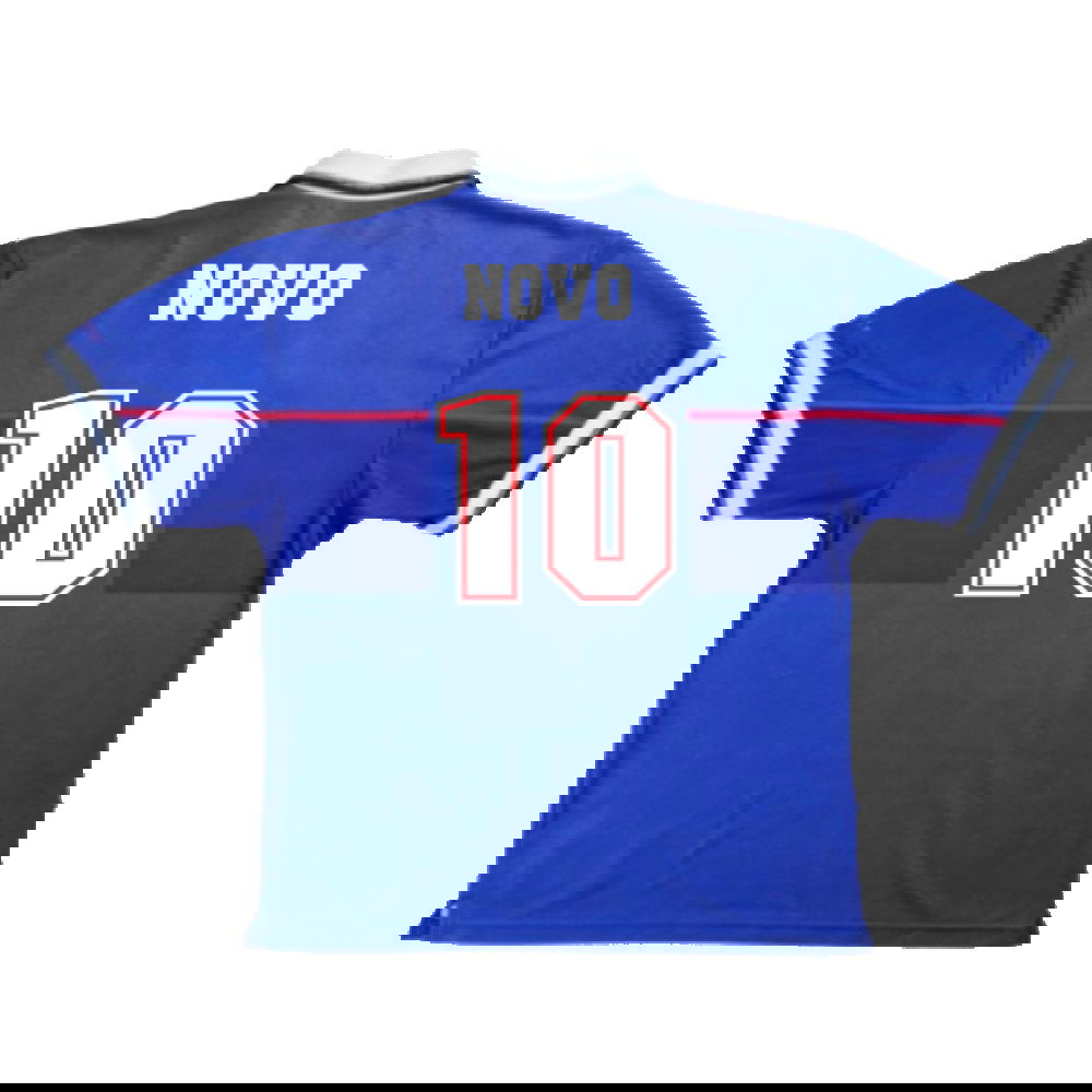 Rangers 1997-99 Home Shirt (XL Boys) (Excellent) (NOVO 10)