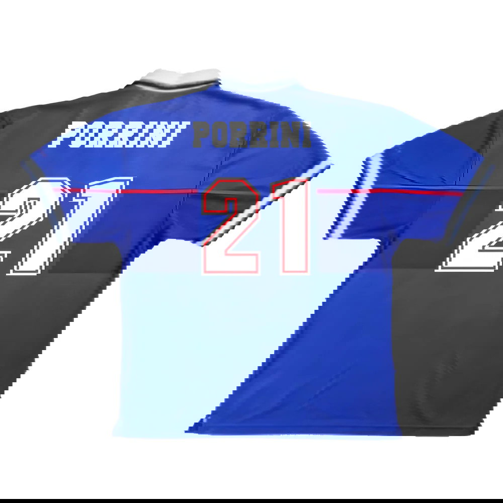 Rangers 1997-99 Home Shirt (XL Boys) (Excellent) (Porrini 21)