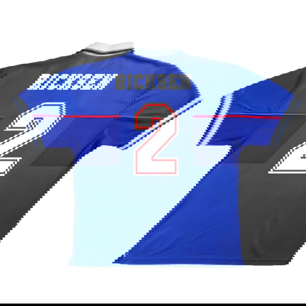 Rangers 1997-99 Home Shirt (XL Boys) (Excellent) (RICKSEN 2)