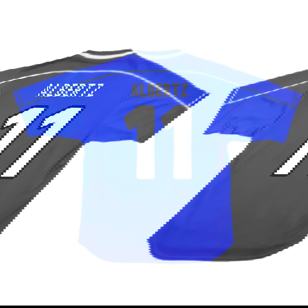 Rangers 1999-01 Home Shirt (XXL) (Good) (ALBERTZ 11)