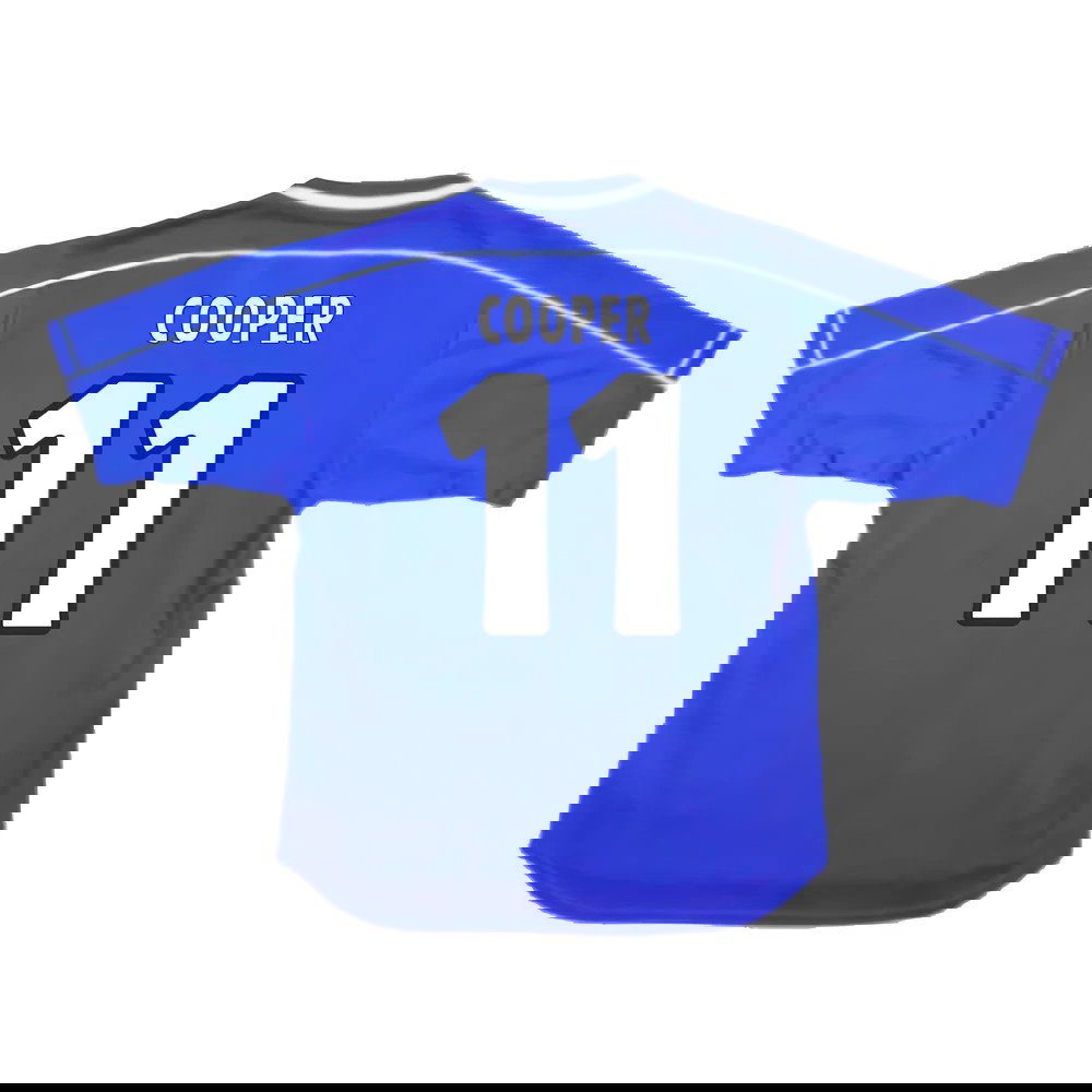 Rangers 1999-01 Home Shirt (XXL) (Good) (COOPER 11)