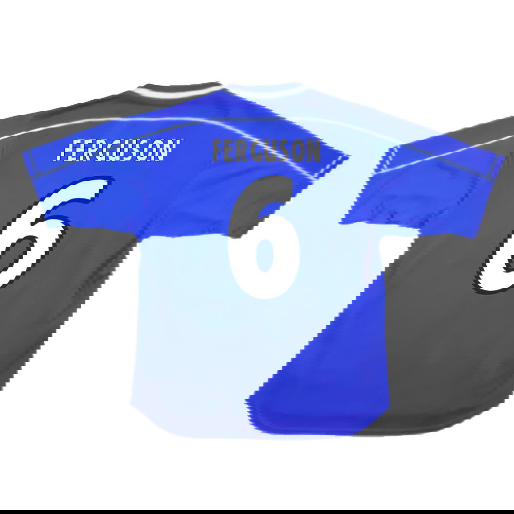 Rangers 1999-01 Home Shirt (XXL) (Good) (FERGUSON 6)