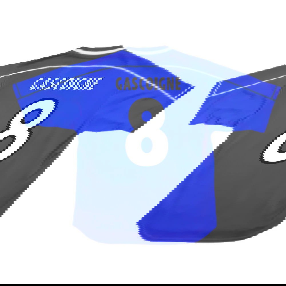 Rangers 1999-01 Home Shirt (XXL) (Good) (GASCOIGNE 8)