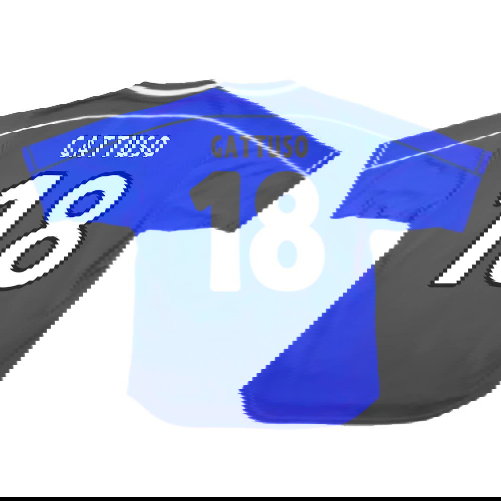 Rangers 1999-01 Home Shirt (XXL) (Good) (GATTUSO 18)