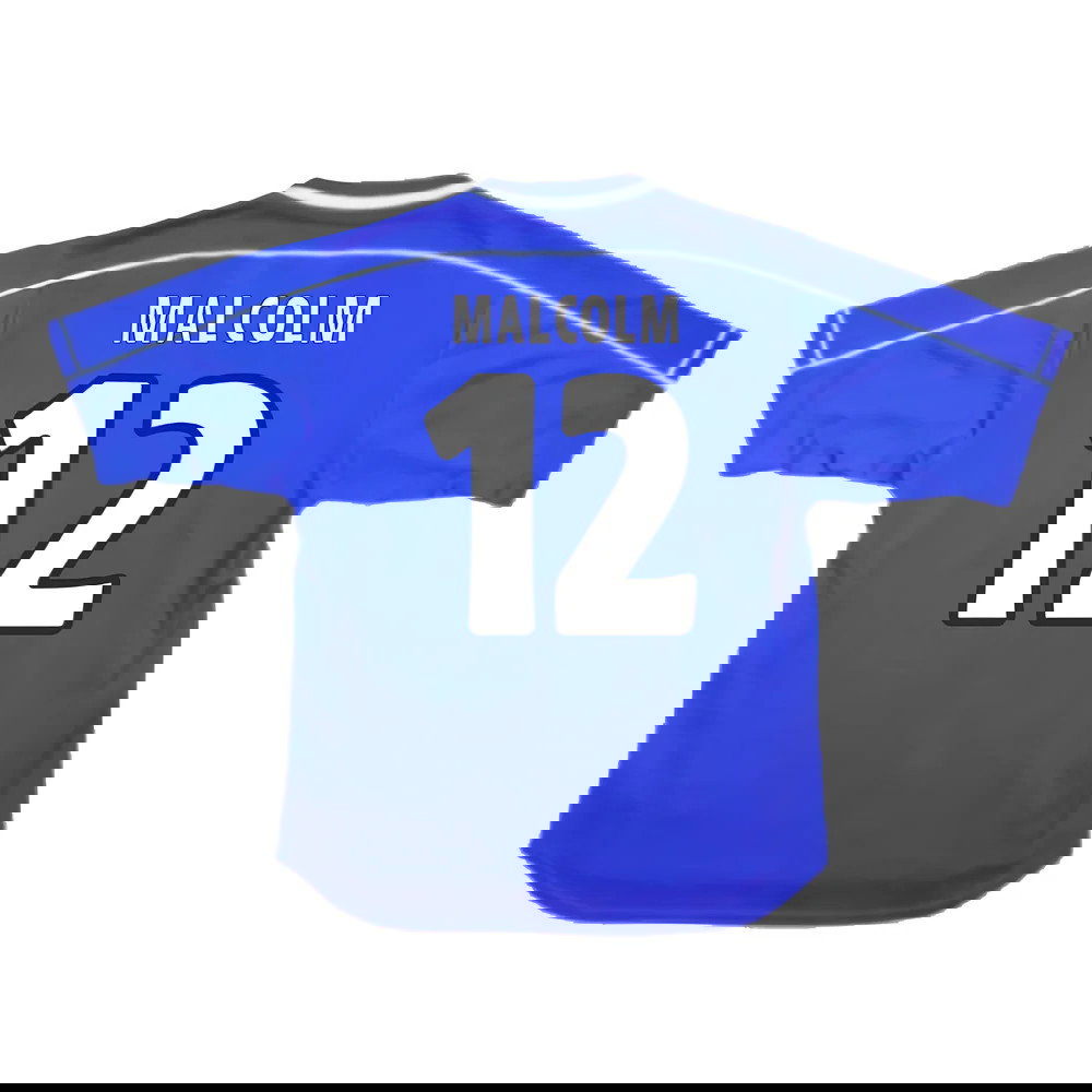 Rangers 1999-01 Home Shirt (XXL) (Good) (Malcolm 12)