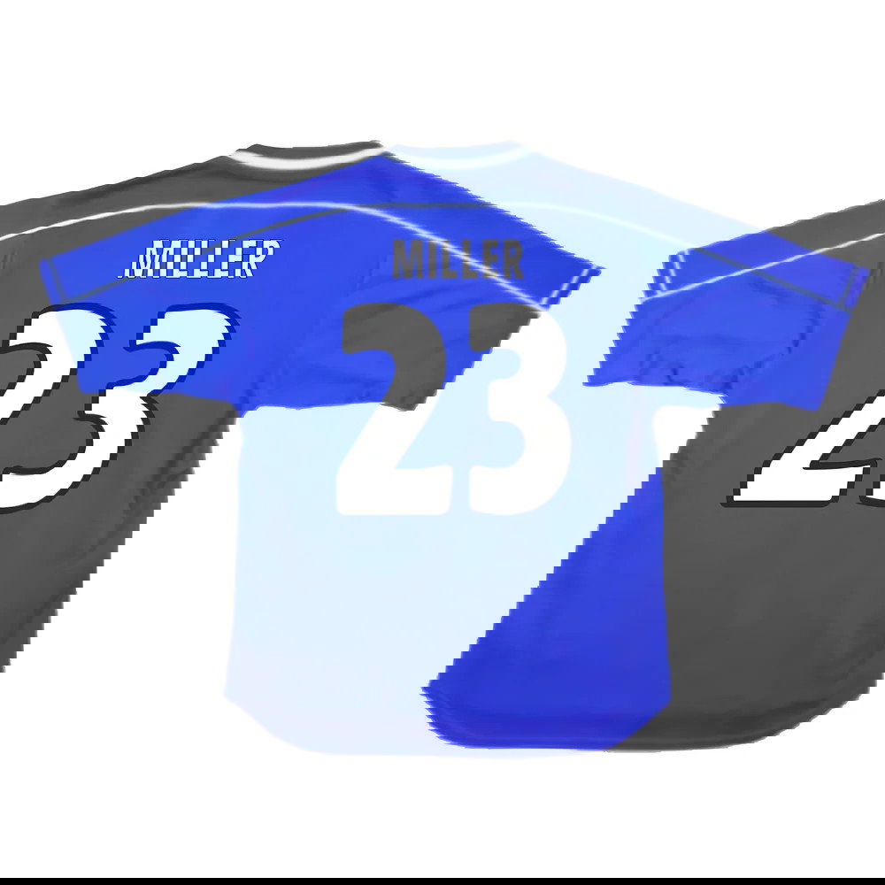 Rangers 1999-01 Home Shirt (XXL) (Good) (Miller 23)