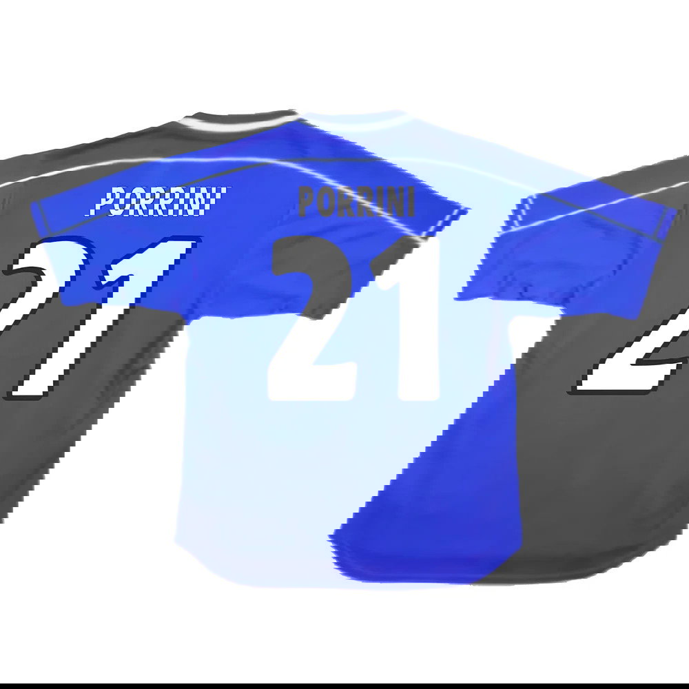 Rangers 1999-01 Home Shirt (XXL) (Good) (Porrini 21)