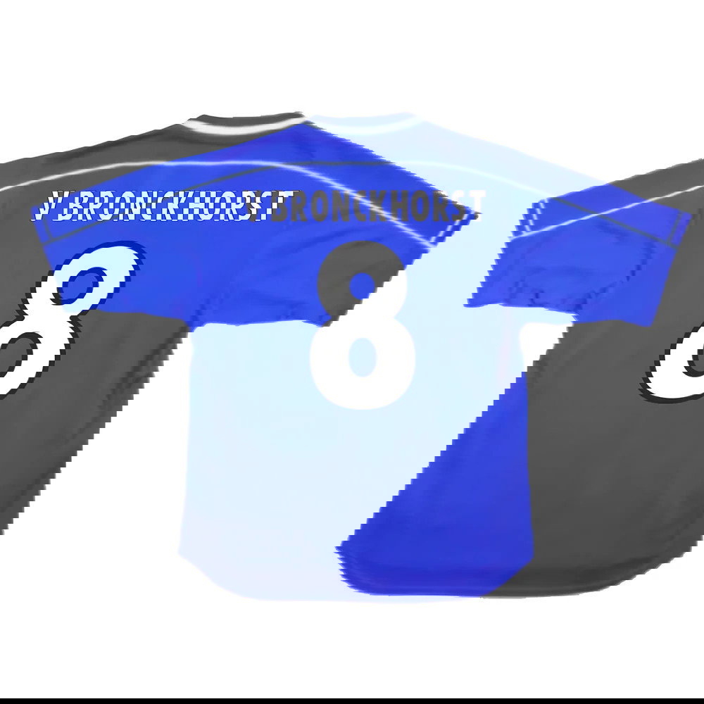 Rangers 1999-01 Home Shirt (XXL) (Good) (V Bronckhorst 8)