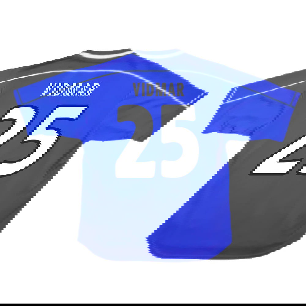 Rangers 1999-01 Home Shirt (XXL) (Good) (Vidmar 25)