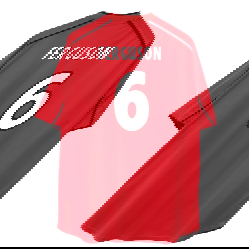 Rangers 2000-01 Third Shirt (XL) (Excellent) (FERGUSON 6)