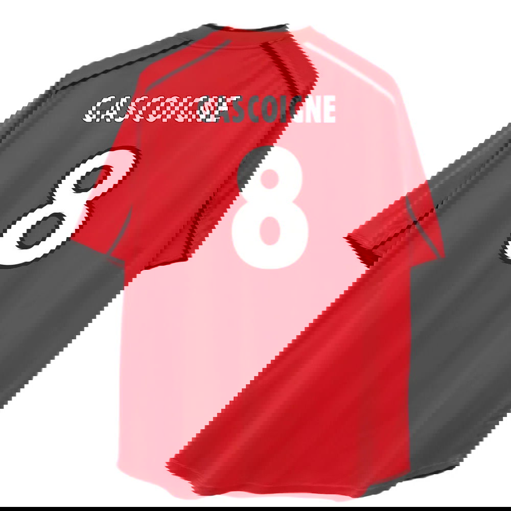 Rangers 2000-01 Third Shirt (XL) (Excellent) (GASCOIGNE 8)