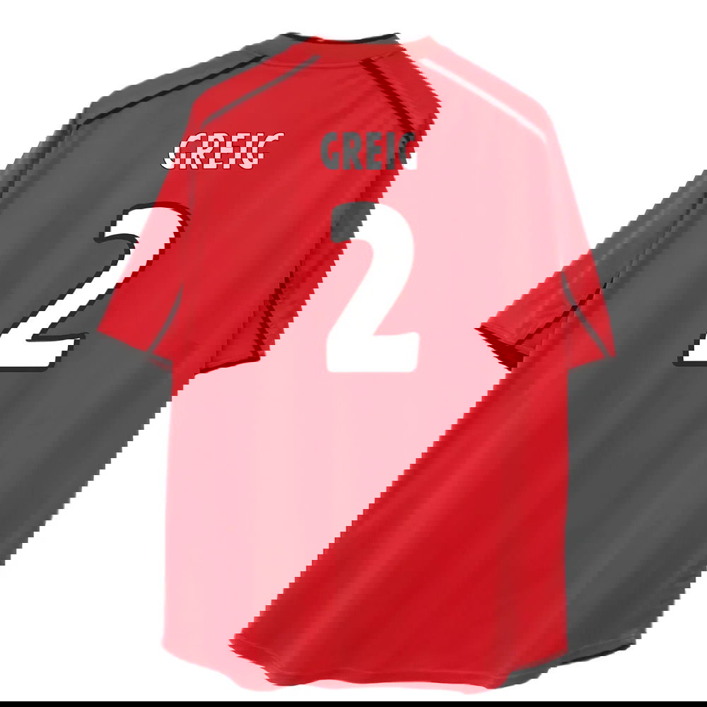 Rangers 2000-01 Third Shirt (XL) (Excellent) (GREIG 2)