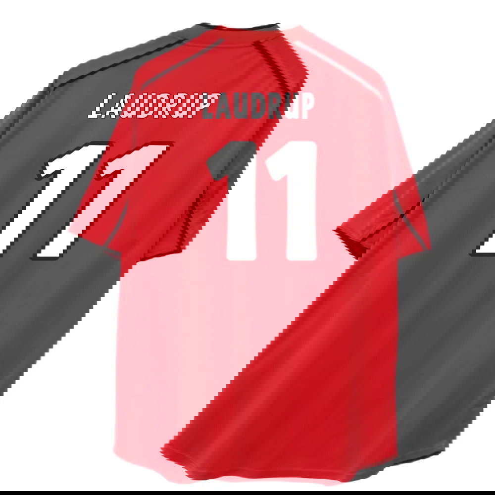 Rangers 2000-01 Third Shirt (XL) (Excellent) (LAUDRUP 11)