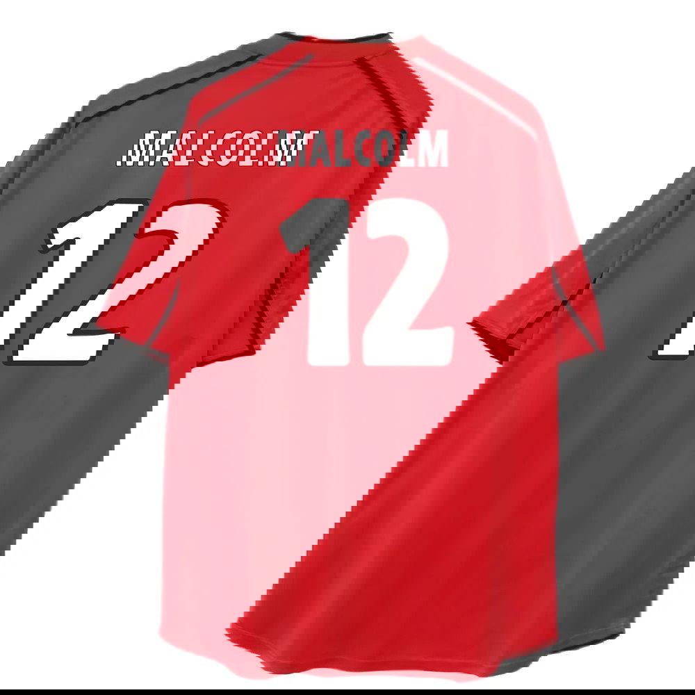 Rangers 2000-01 Third Shirt (XL) (Excellent) (Malcolm 12)