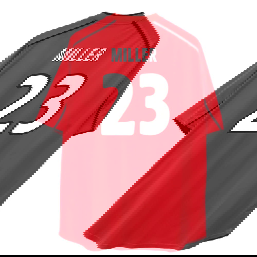 Rangers 2000-01 Third Shirt (XL) (Excellent) (Miller 23)