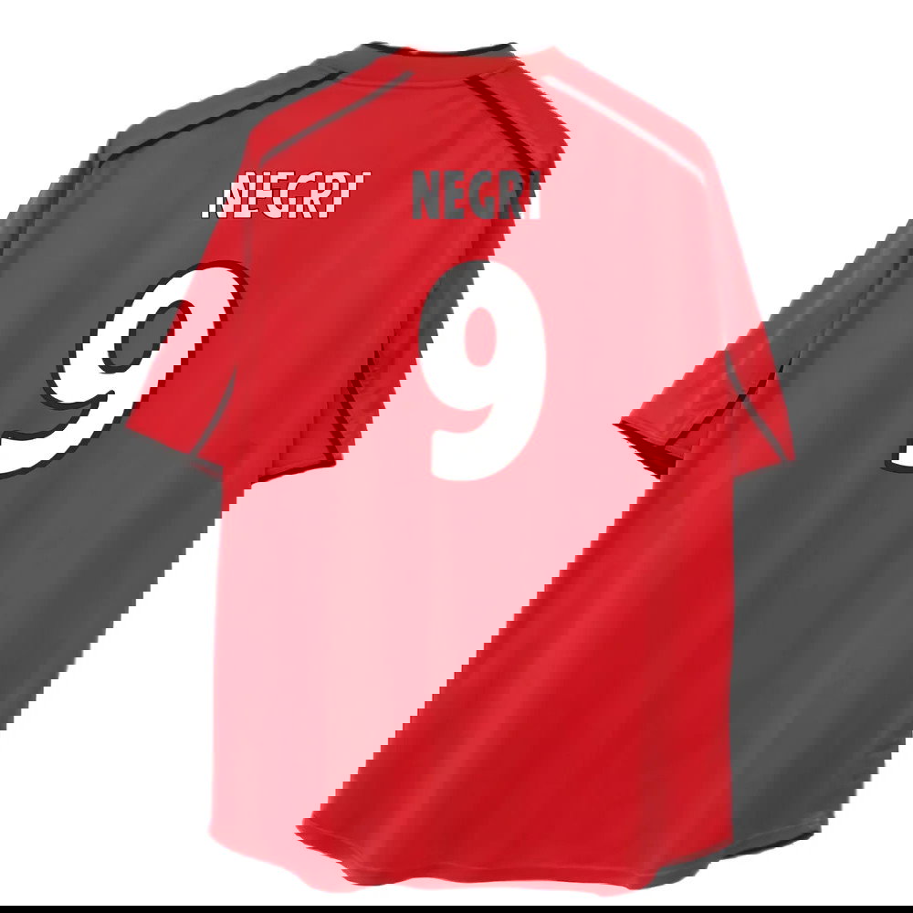 Rangers 2000-01 Third Shirt (XL) (Excellent) (NEGRI 9)