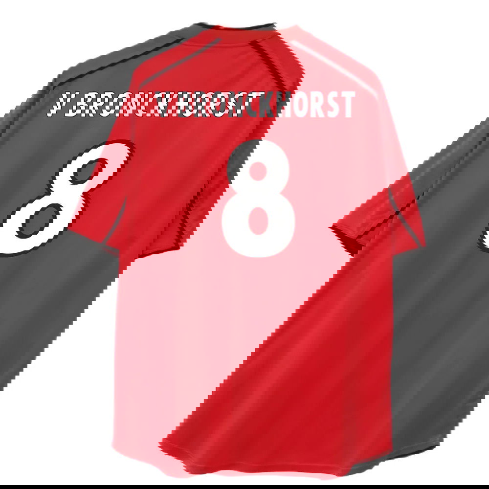 Rangers 2000-01 Third Shirt (XL) (Excellent) (V Bronckhorst 8)