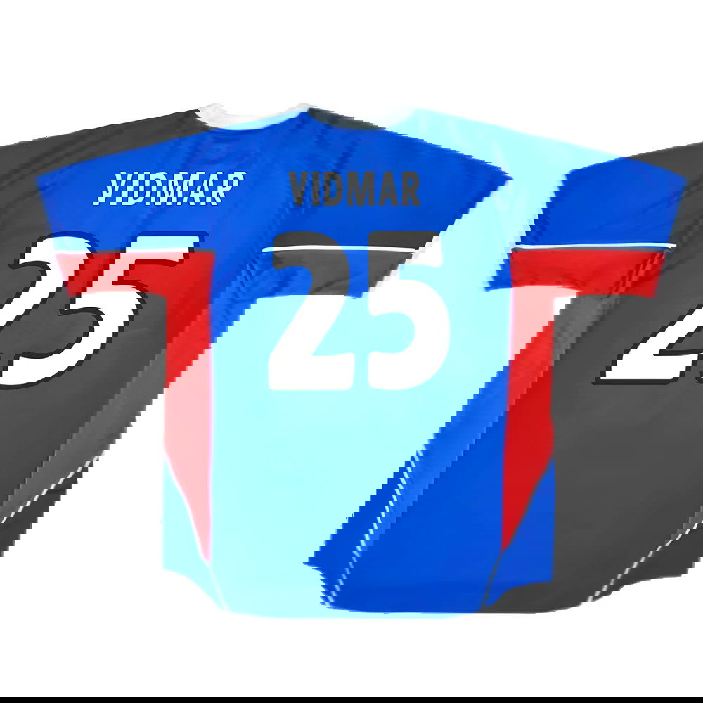 Rangers 2001-02 Home Shirt (L) (Excellent) (Vidmar 25)