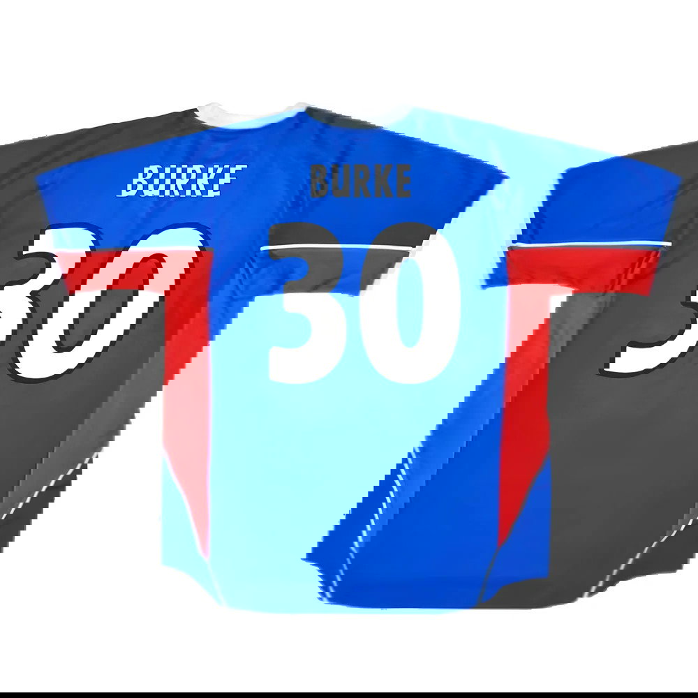 Rangers 2001-2002 Home Shirt (Excellent) (Burke 30)