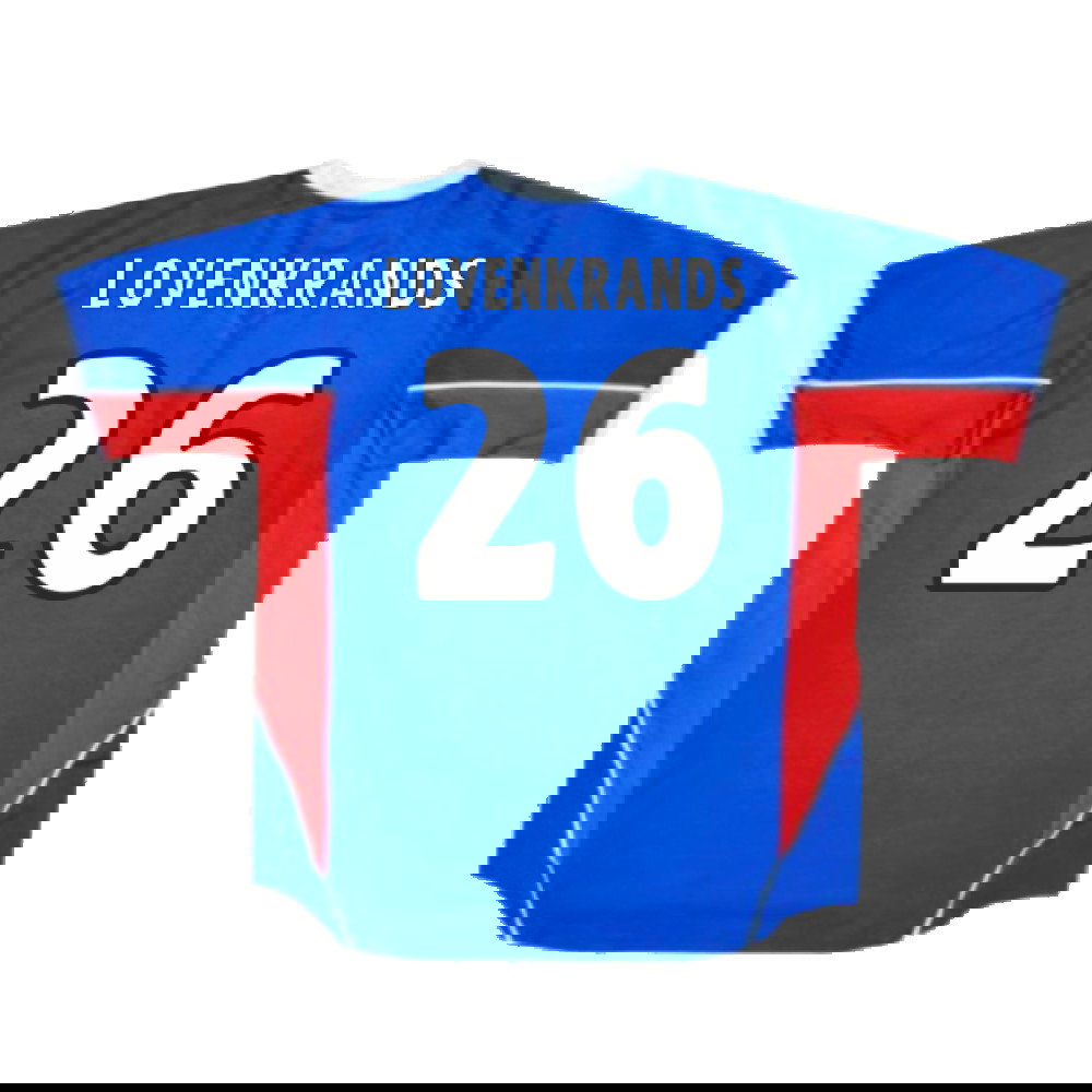 Rangers 2001-2002 Home Shirt (Excellent) (Lovenkrands 26)