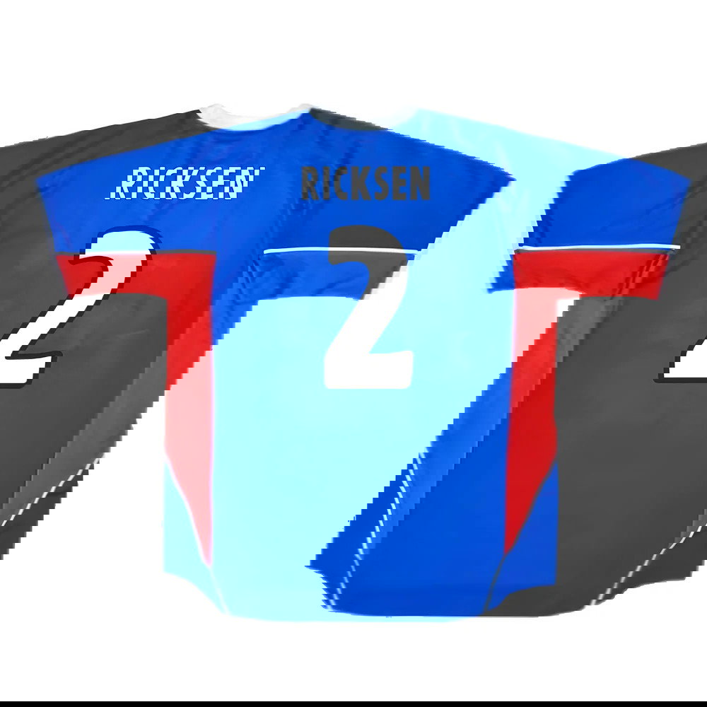Rangers 2001-2002 Home Shirt (Excellent) (RICKSEN 2)