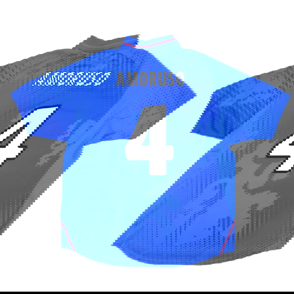 Rangers 2002-2003 Home Shirt (XXL) (Excellent) (Amoruso 4)