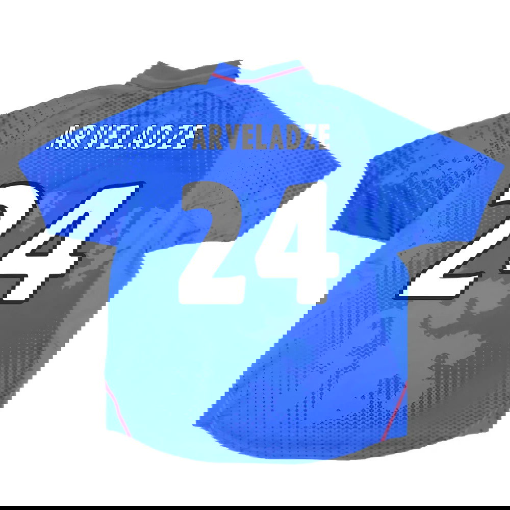 Rangers 2002-2003 Home Shirt (XXL) (Excellent) (Arveladze 24)