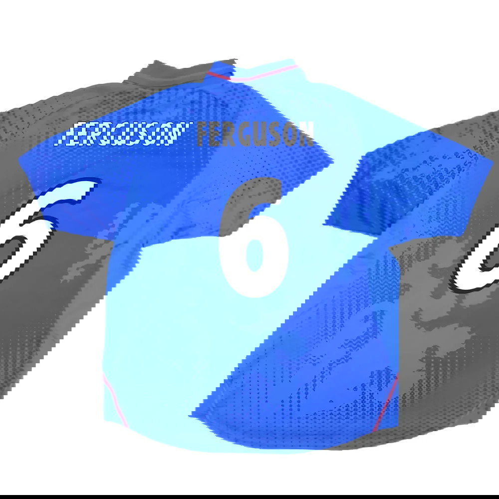 Rangers 2002-2003 Home Shirt (XXL) (Excellent) (Ferguson 6)