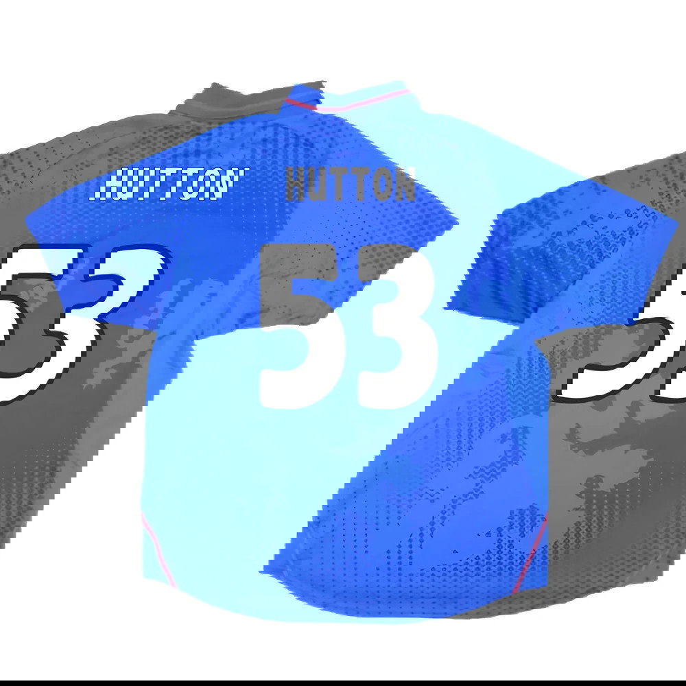 Rangers 2002-2003 Home Shirt (XXL) (Excellent) (Hutton 53)