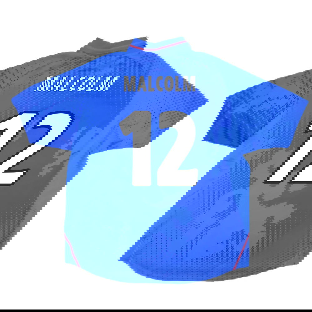 Rangers 2002-2003 Home Shirt (XXL) (Excellent) (Malcolm 12)