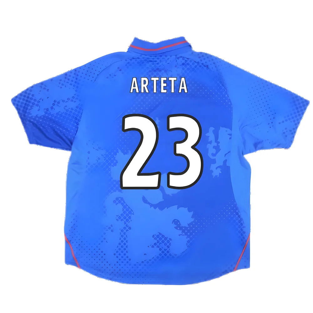Rangers 2002-03 Home Shirt ((Very Good) XL) (Arteta 23)