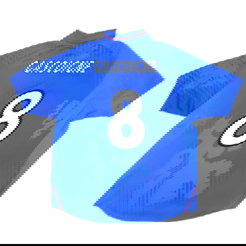 Rangers 2002-03 Home Shirt ((Very Good) XL) (Gascoigne 8)