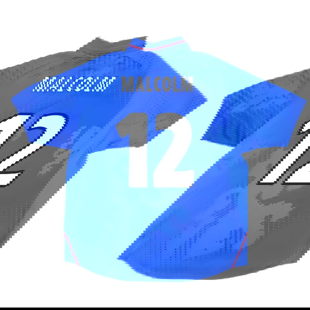 Rangers 2002-03 Home Shirt ((Very Good) XL) (Malcolm 12)