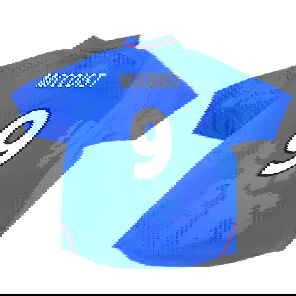 Rangers 2002-03 Home Shirt ((Very Good) XL) (McCoist 9)