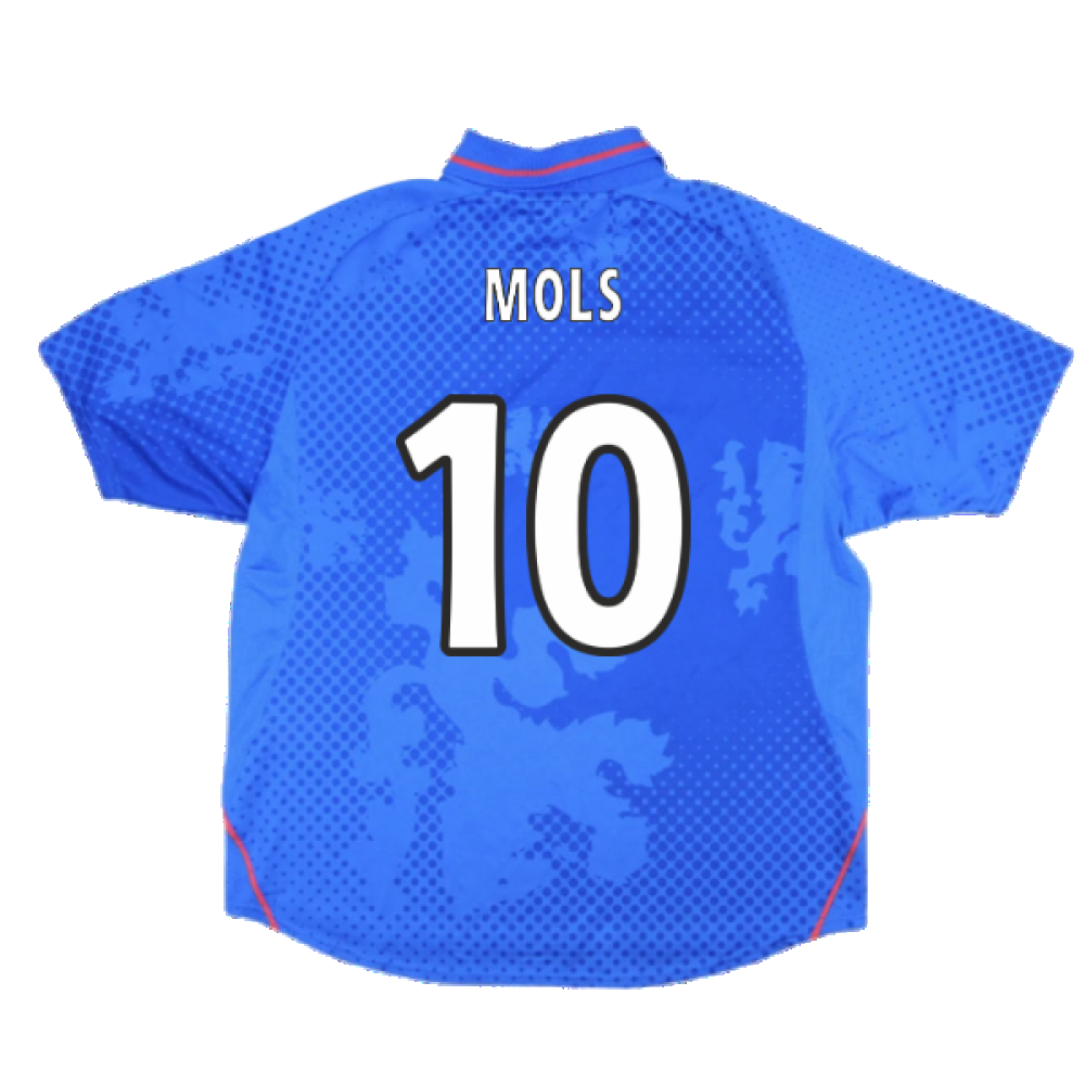 Rangers 2002-03 Home Shirt ((Very Good) XL) (Mols 10)