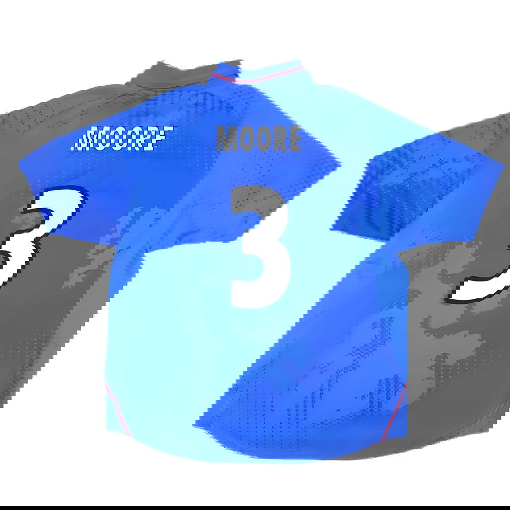 Rangers 2002-03 Home Shirt ((Very Good) XL) (Moore 3)